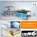 100% PE air bubble film bags machine for packing